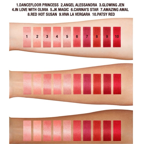 Charlotte Tilbury Hot Lips Viva La Vergara NIB - Picture 8 of 8